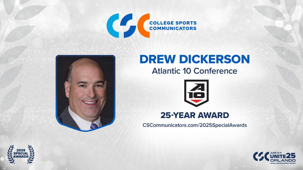 2025 Special Awards Salute: Drew Dickerson - 25-Year Award